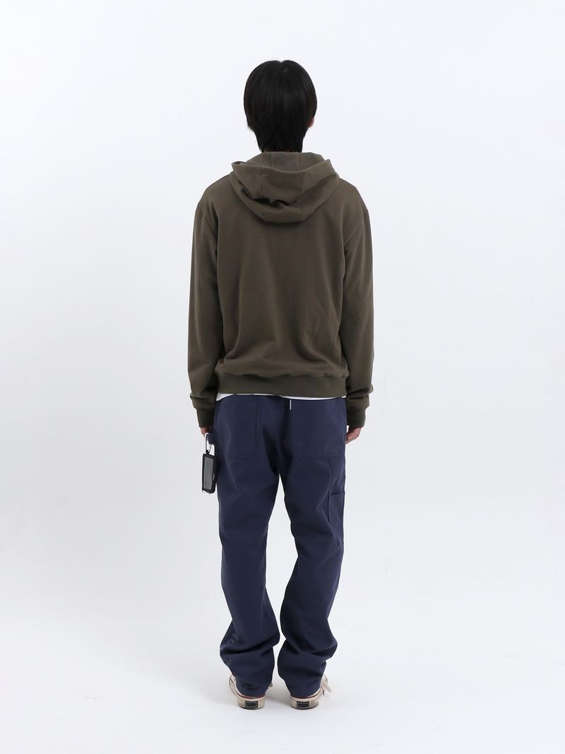 NOT ARMY REVERSIBLE HOODIE ZIPUP (OLIVE)