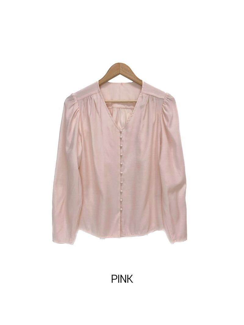 silk ribbon tie blouse
