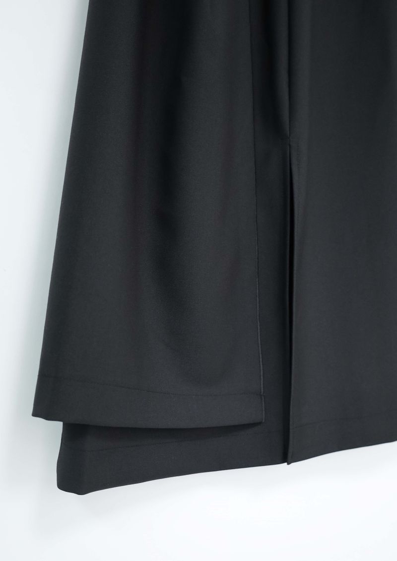Wrinkle Layered Skirt