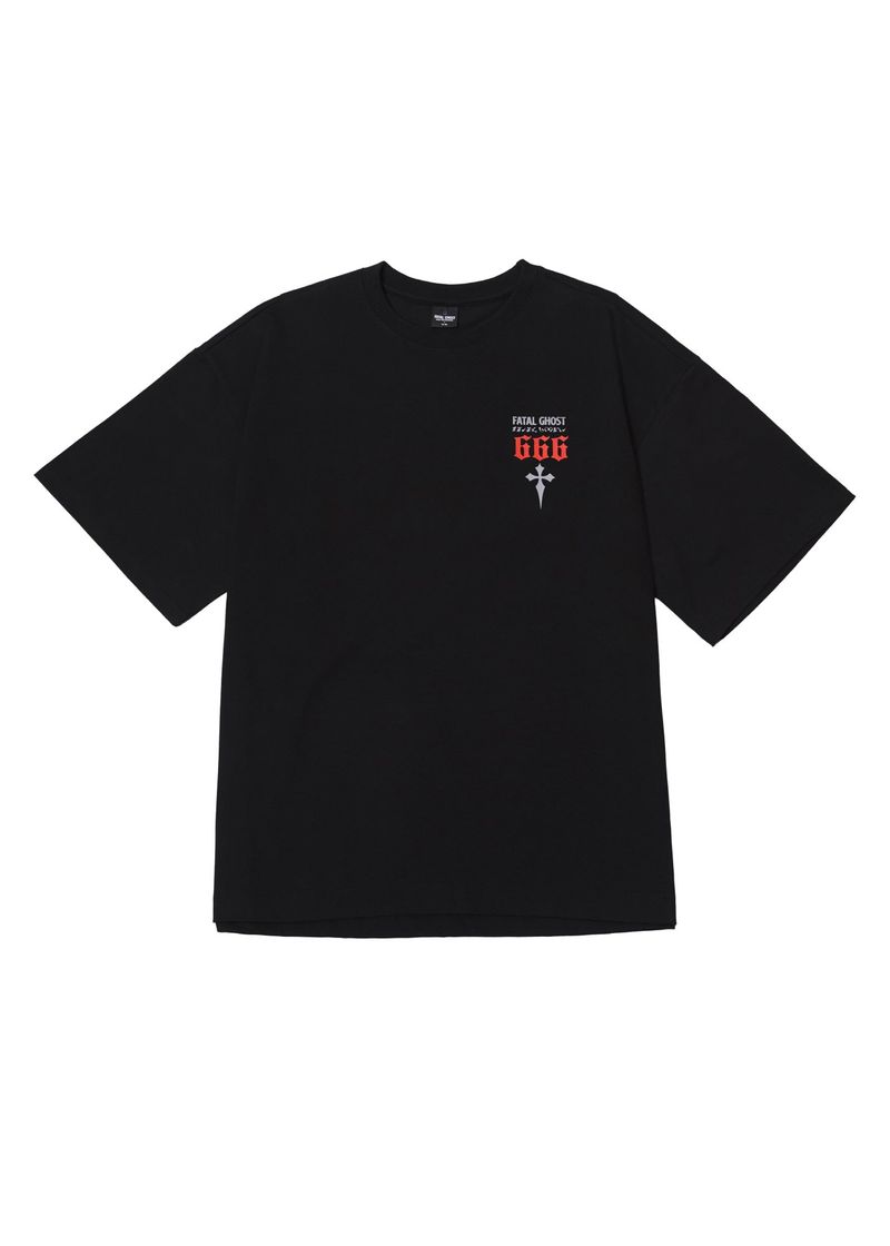 FATAL GHOST（フェイタルゴースト）の「トリプルシックスオーバーフィットTシャツ（トップス）」