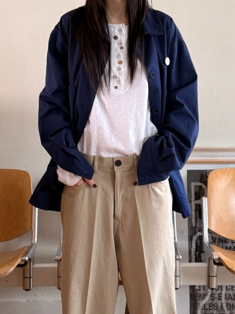dot pocket pants