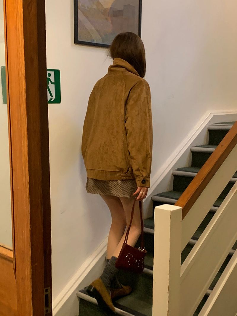 [MADE] Lilton Leather Suede Blouson
