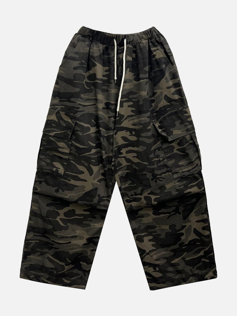 Birkin Camo Wide Pants 2C