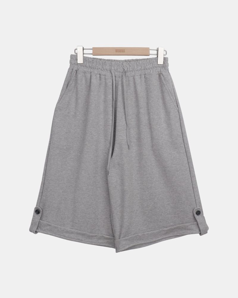 メイフー ロールアップ バミューダパンツ