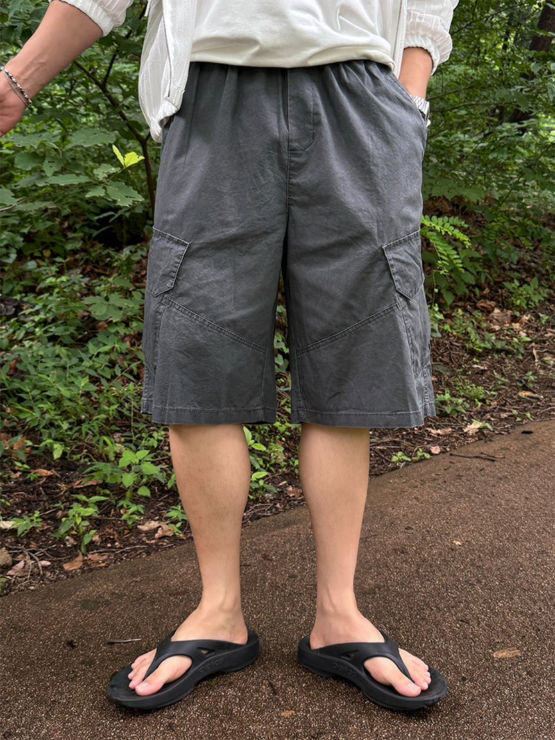 AVAND（アバンド）の「Oz stone washing cargo shorts（Pants）」