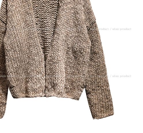 [handmade] Tudy Bokashi Over Cardigan