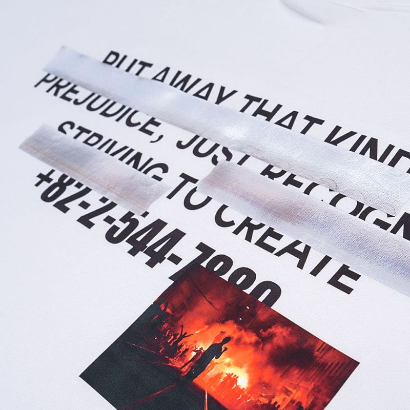 BBD Hidden Freedom Sweatshirt (White)