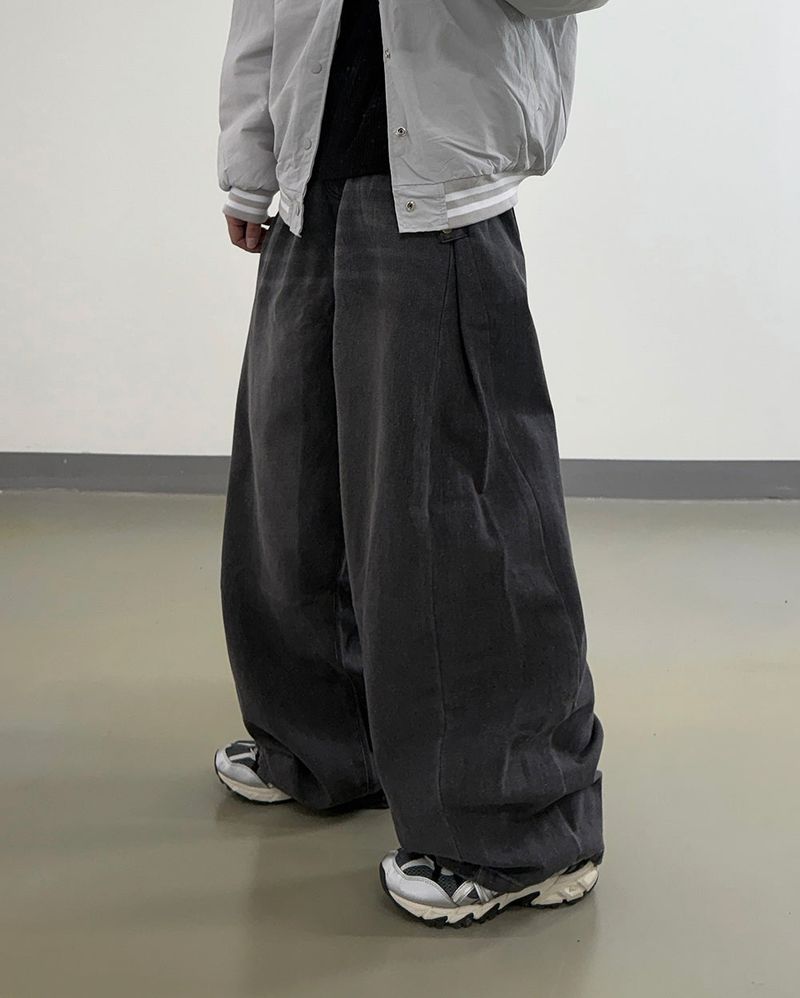 Avan Snap Balloon Fleece Denim