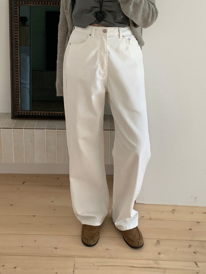[MADE] Jexon Cotton Wide Pants