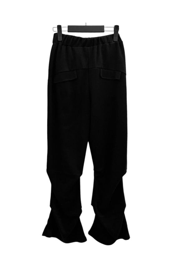 Warr Pintuck Wrap Bootcut Pants
