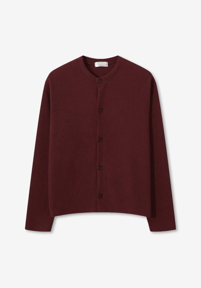 Mood Knit Round Cardigan