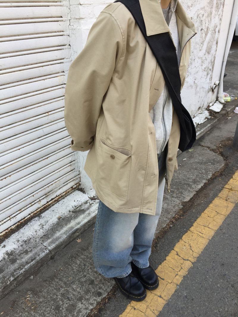 Chelsea Light Balloon Denim (1color)