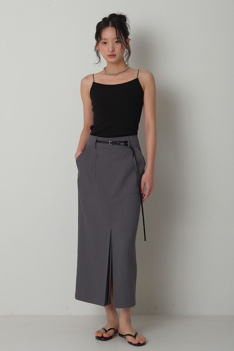 High Tension String Sleeveless_Black