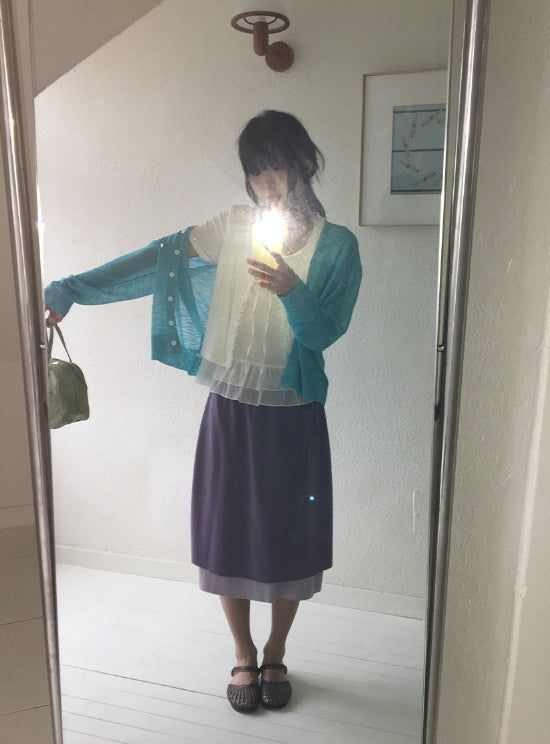 Yate Summer Color V-Neck Cardigan
