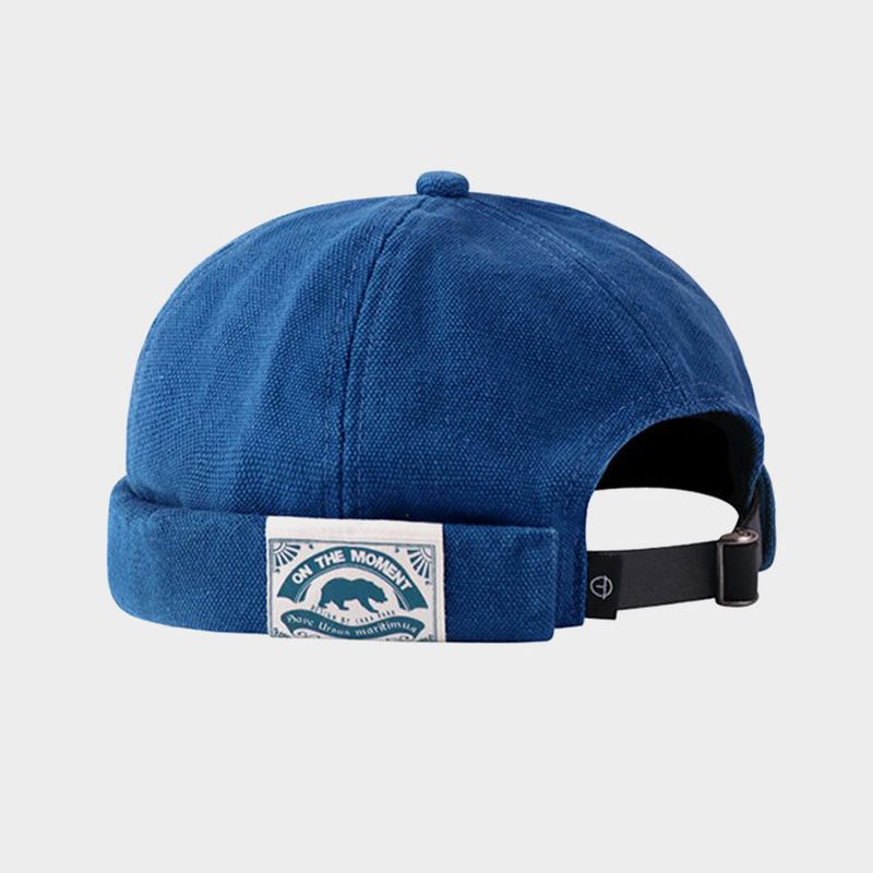 LOOKING4U(ルッキングフォーユー)の「On the Moment Original Denim Watch Cap C1 BLUE(帽子)」