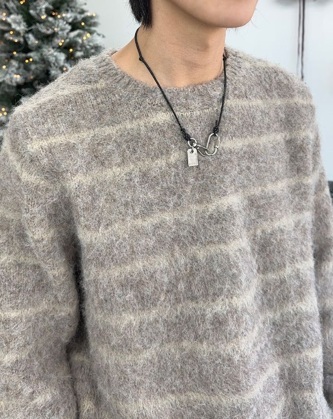 Elrod Stripe Brush Knit
