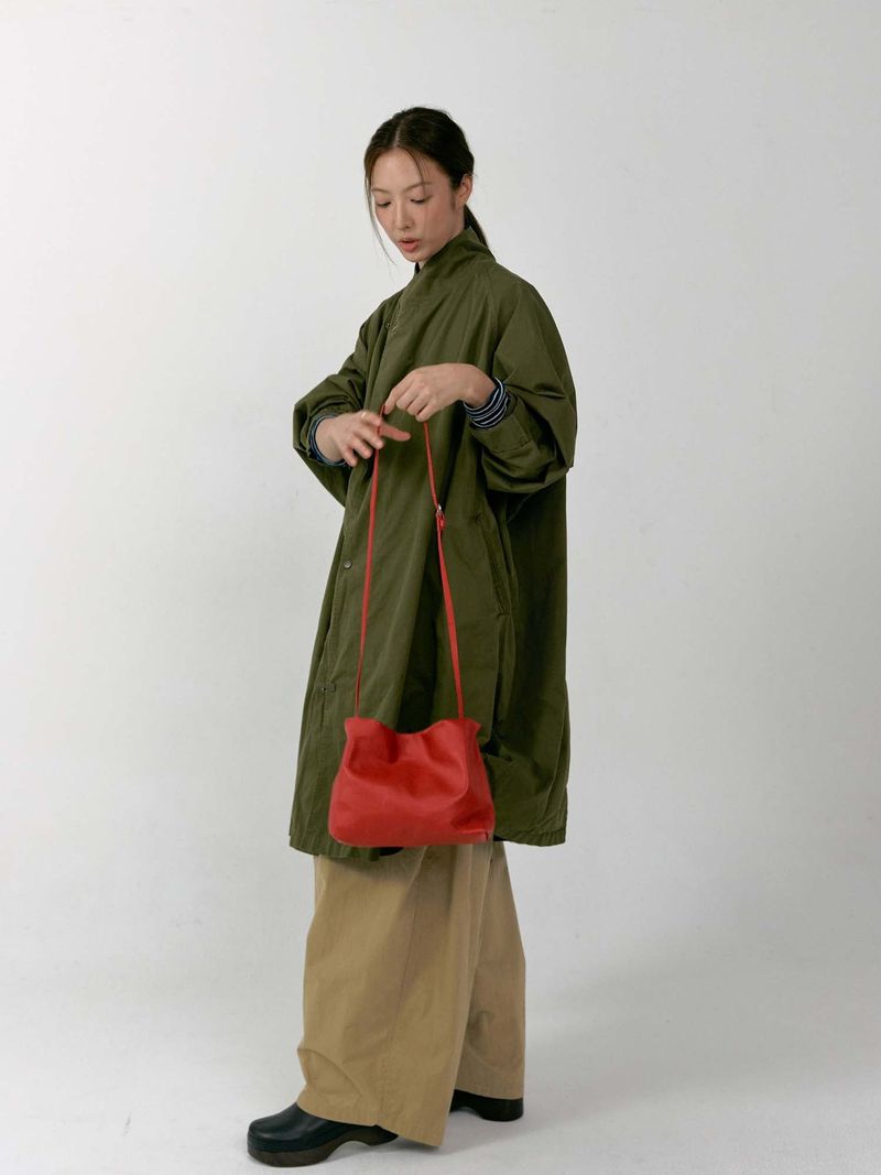 Henry Strap Bag (Red)