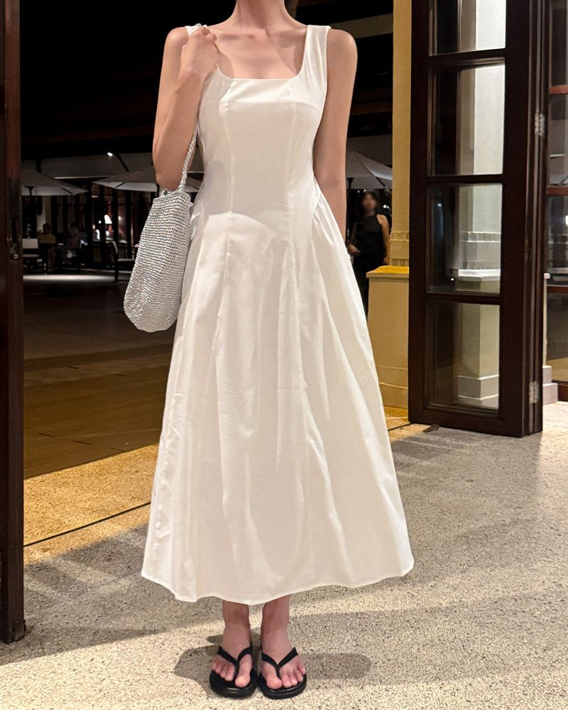 Chetsi bustier long dress