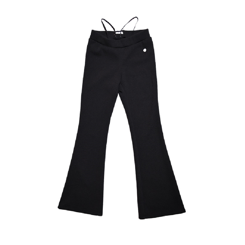 Don't Ask My Plan (DAMP)(ドントアスクマイプラン)の「SWAN LAKE SLIM FIT PANTS BLACK(Pants)」