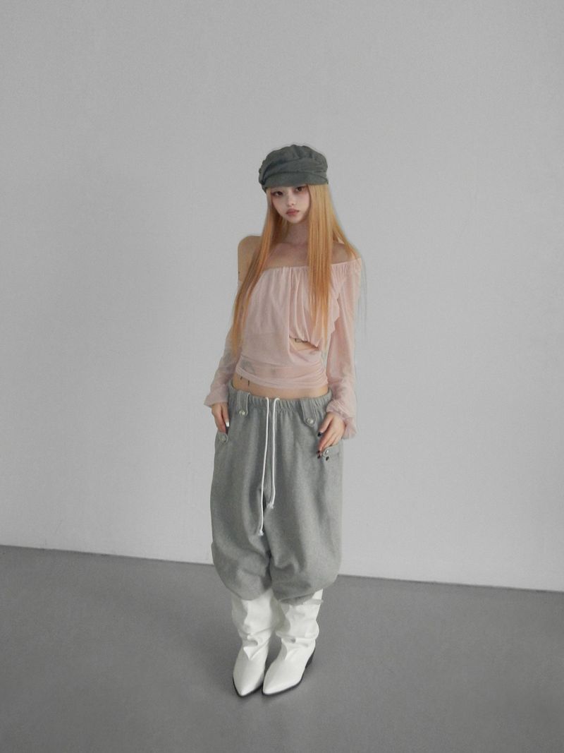 napoleon ruched hat