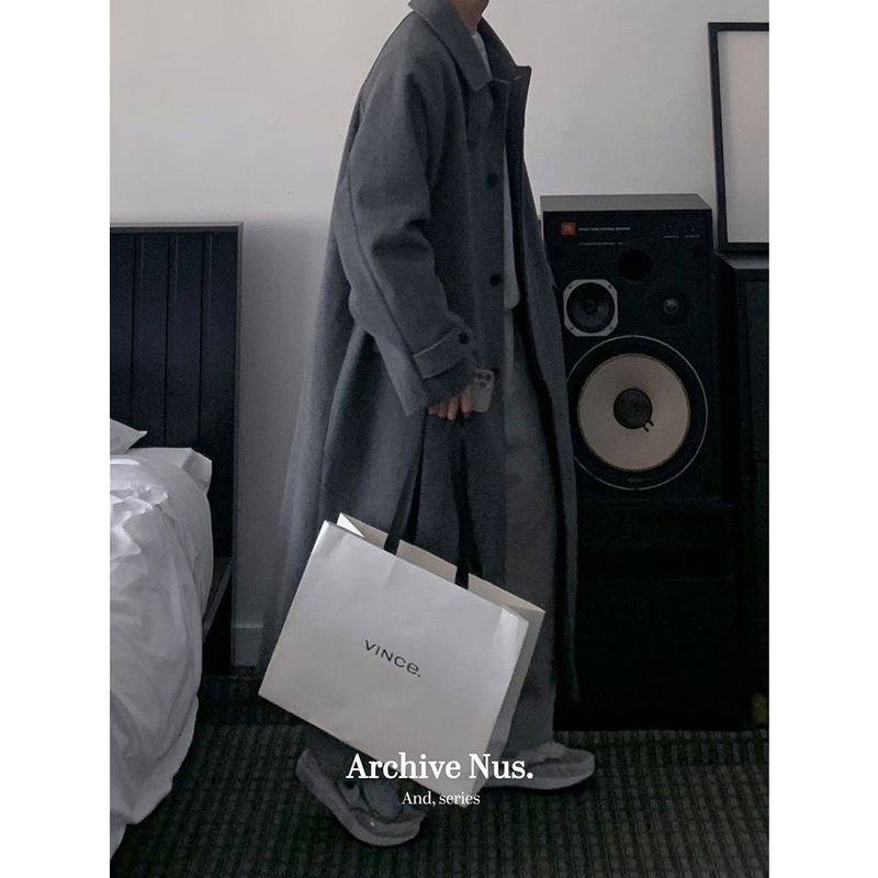 Nus. Archive S-Wool Coat