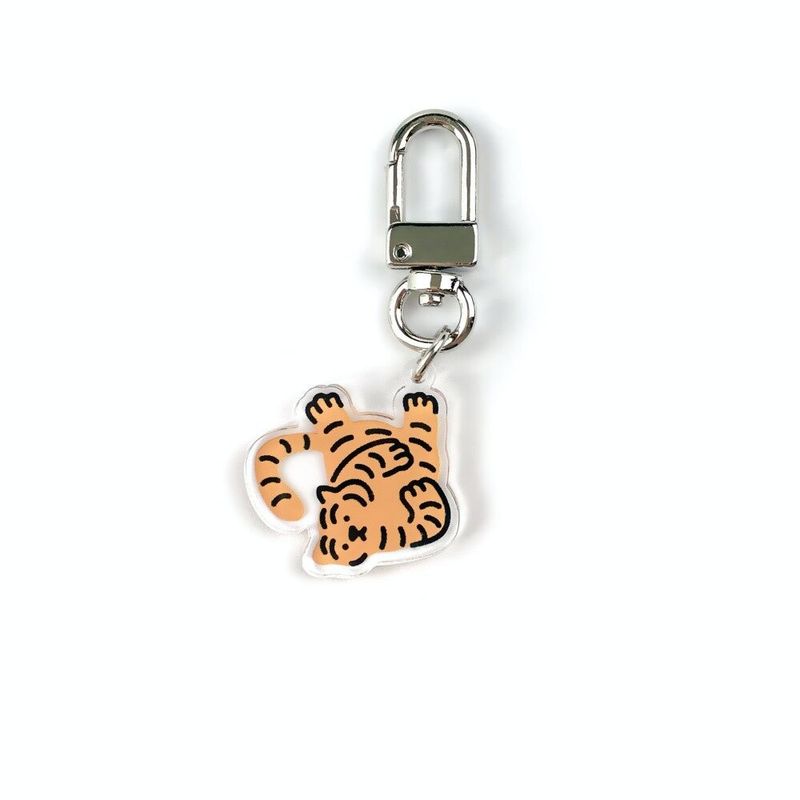 MUZIKTIGER(ムジークタイガー)の「LOOK TIGER KEY RING(Toys/Key Holders)」