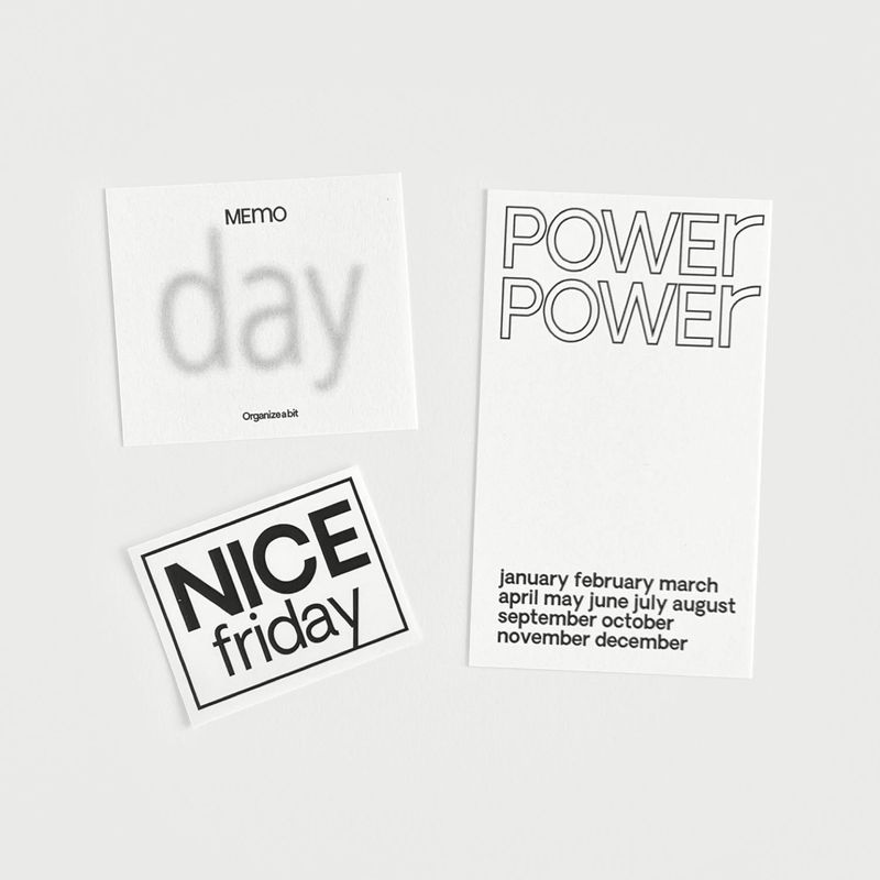 oab goodday pack / scrap sticker set