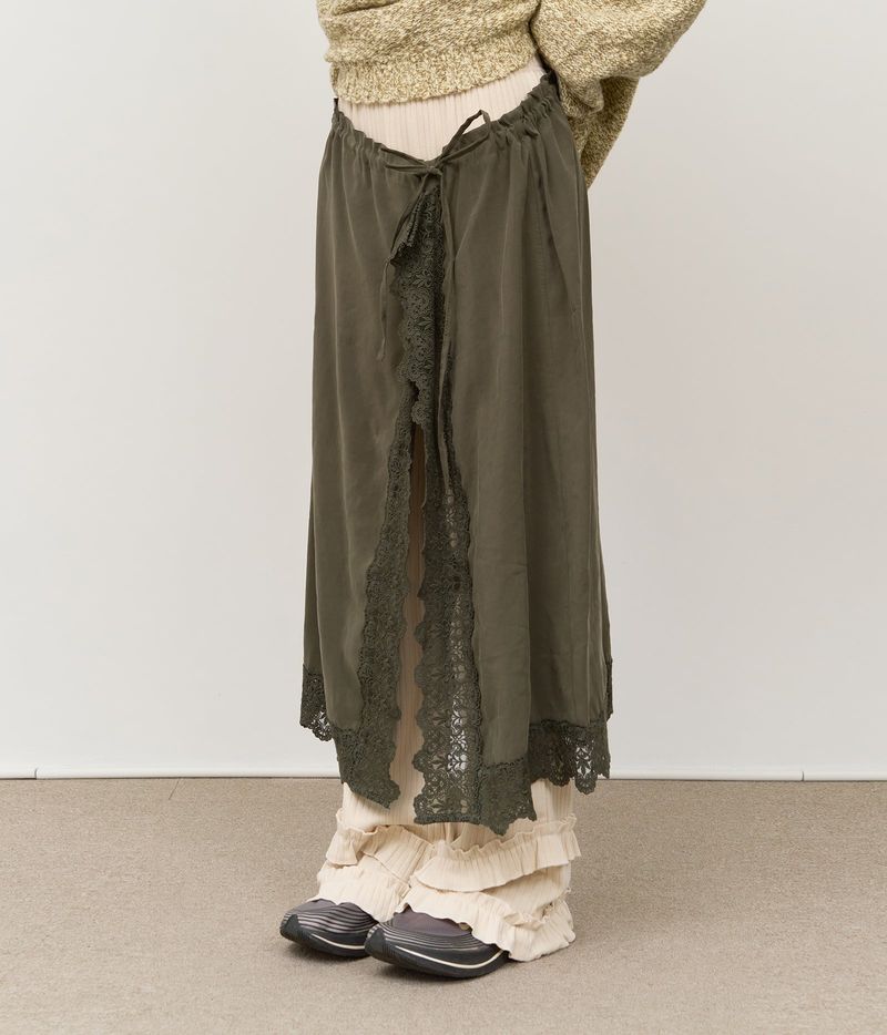 HIFIFNK(ハイファイファンク)の「(W) Cupra Warp Skirt (2color)(Skirts)」