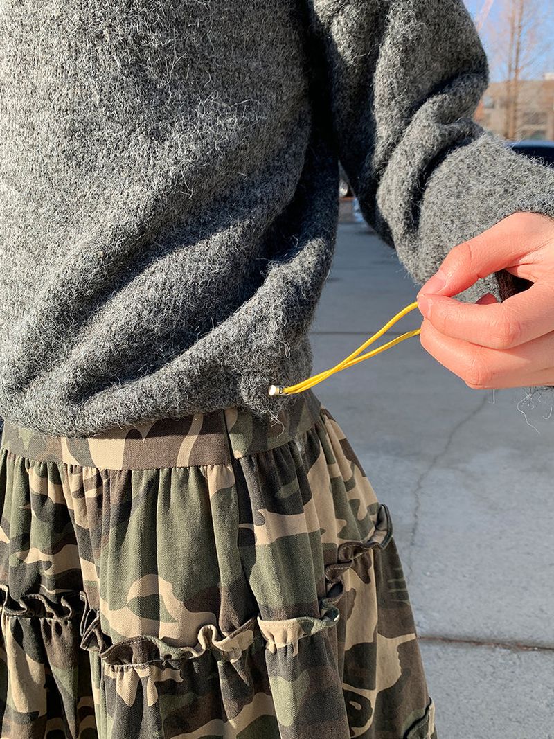 HENLEY ANORAK SWEATER (5C)