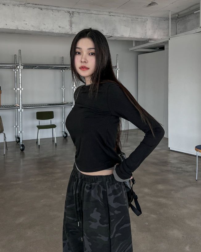 Slow layered warmer long sleeves
