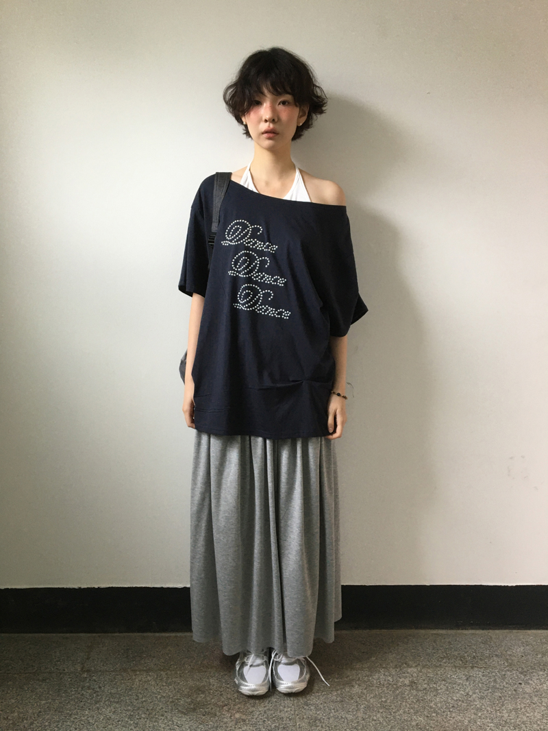 Sofa flow banding skirt (3color)