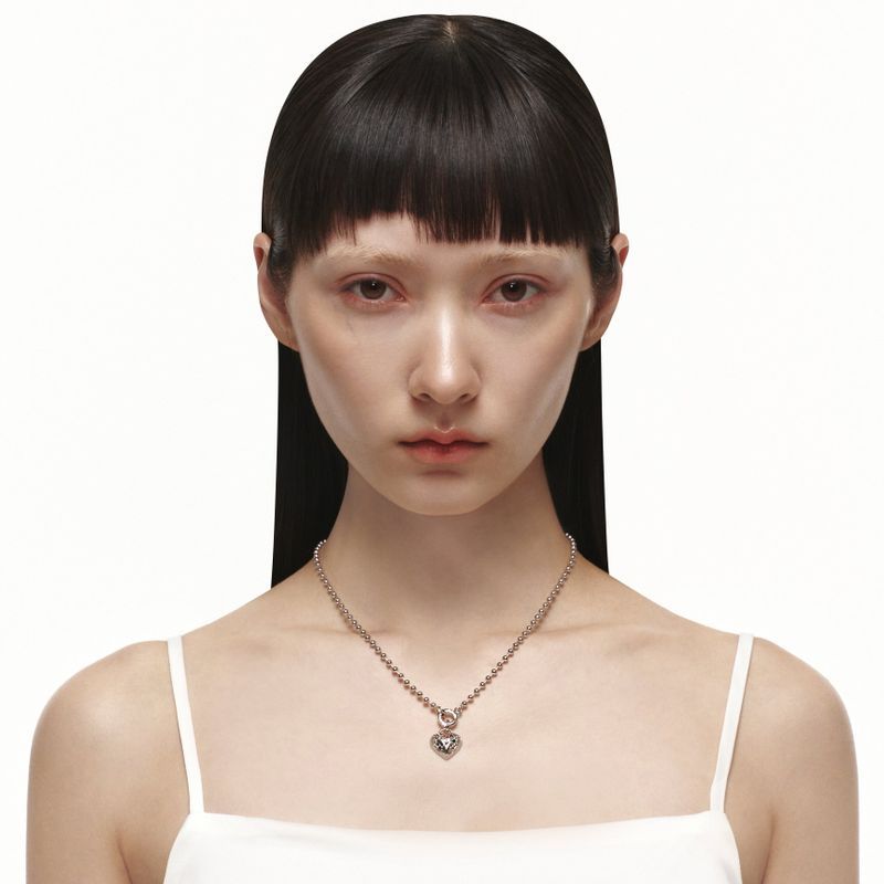 Multi Heart Necklace