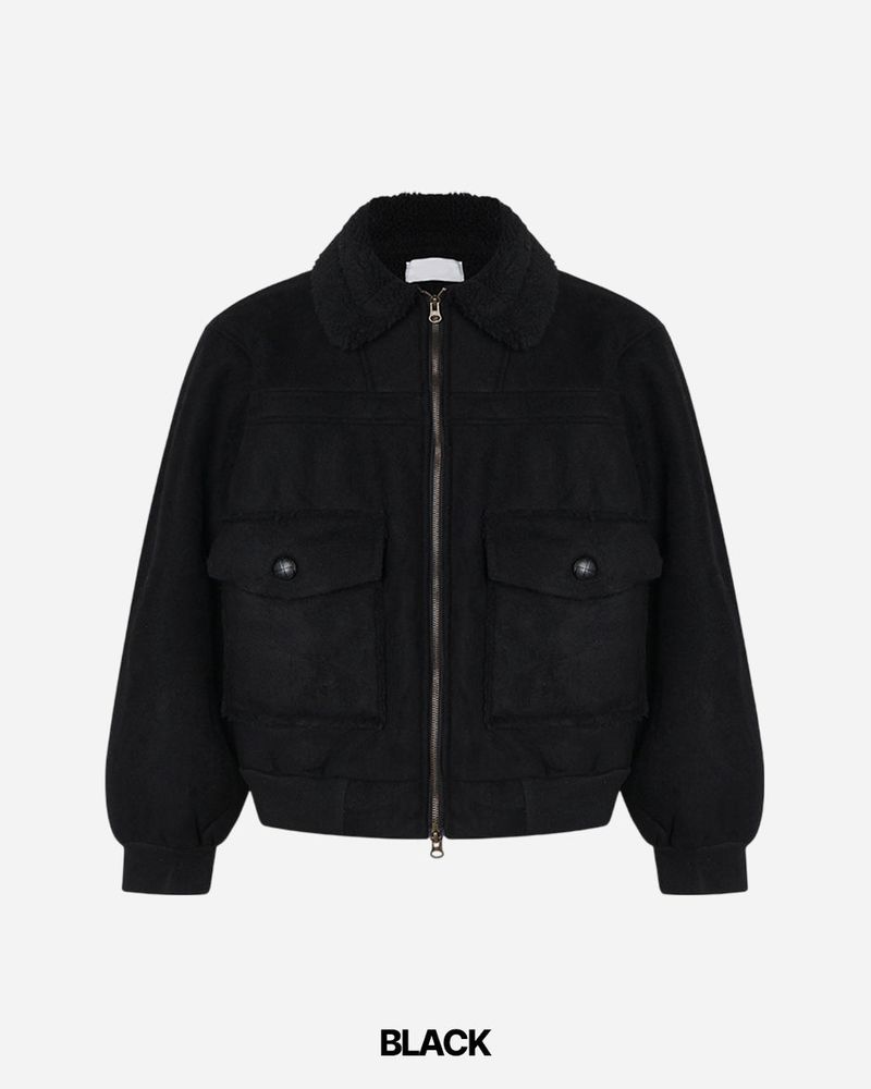 Sable Suede Mustang Jacket