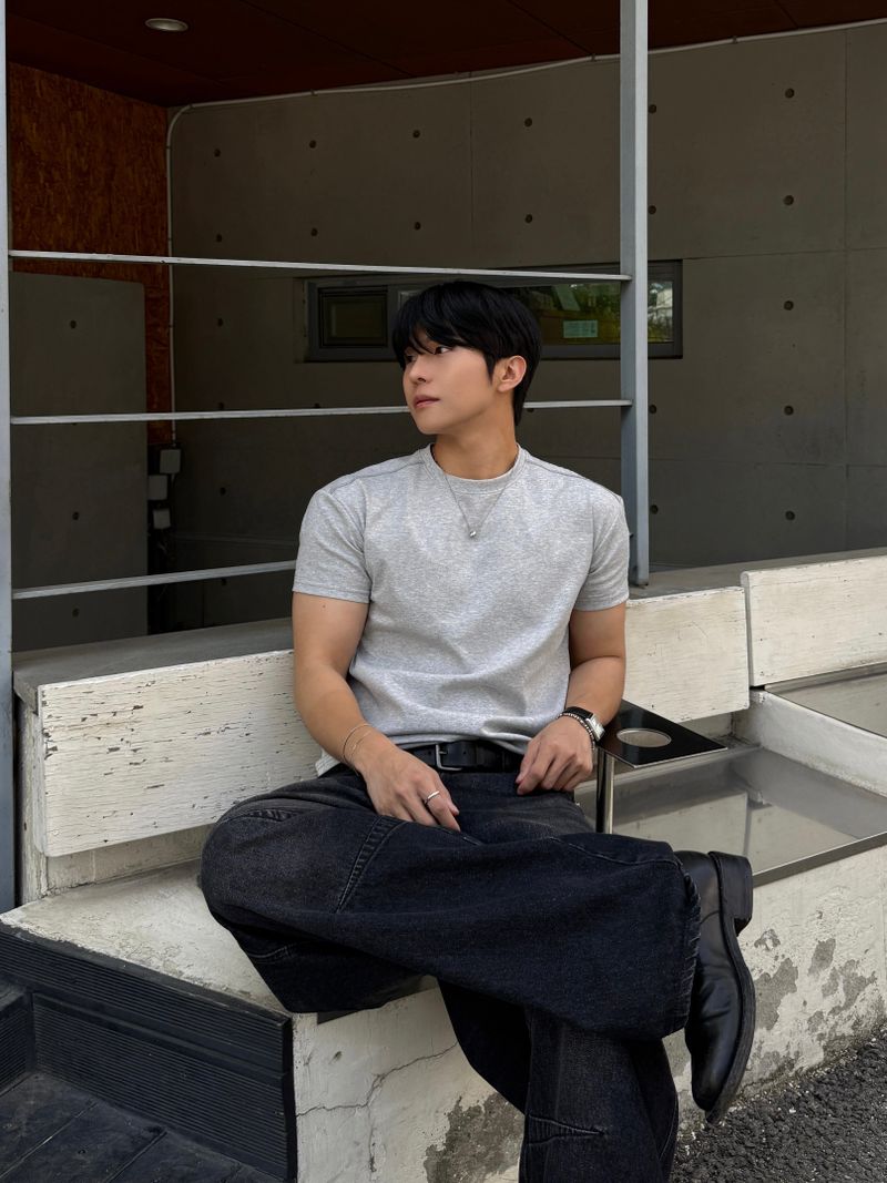 Shoulder ponte muscle short sleeve
