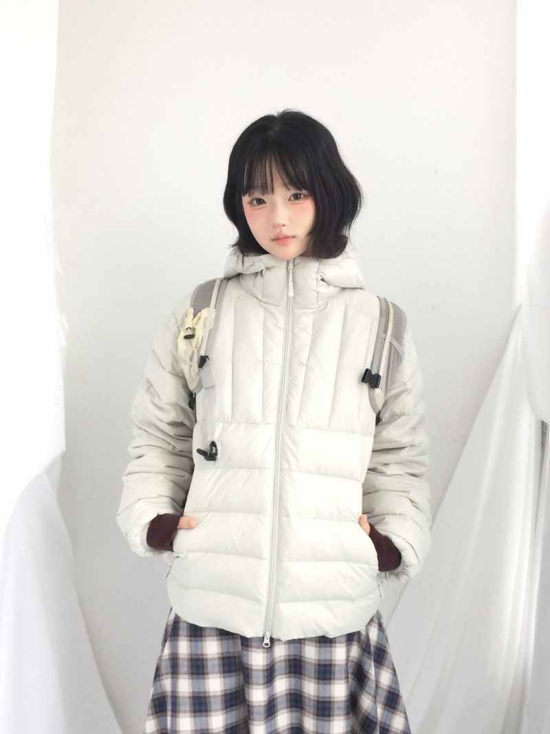 Modi-line down padded jacket
