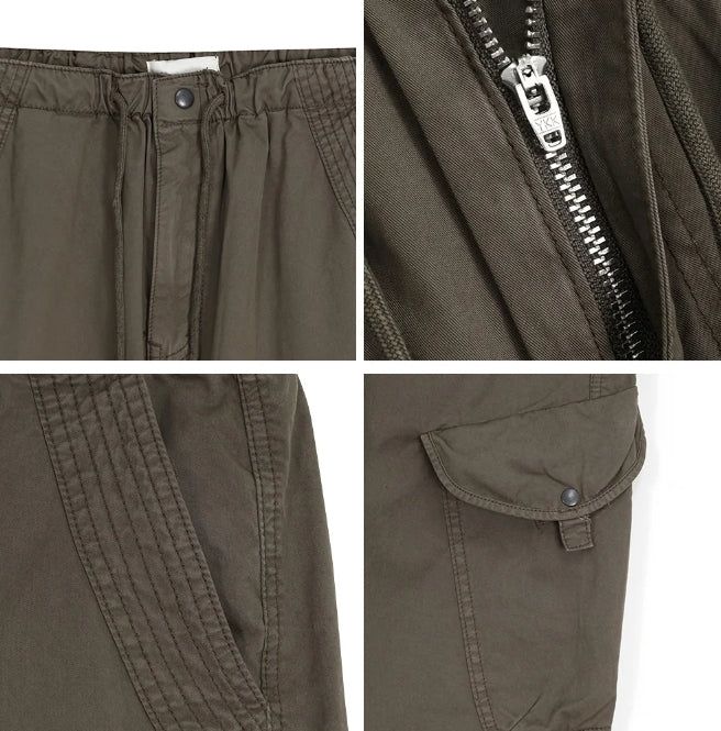 Clay Vintage Dyeing Cargo Pants