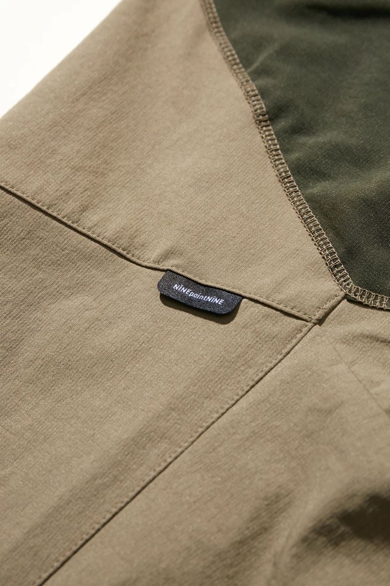 MAZE PANTS - OLIVE