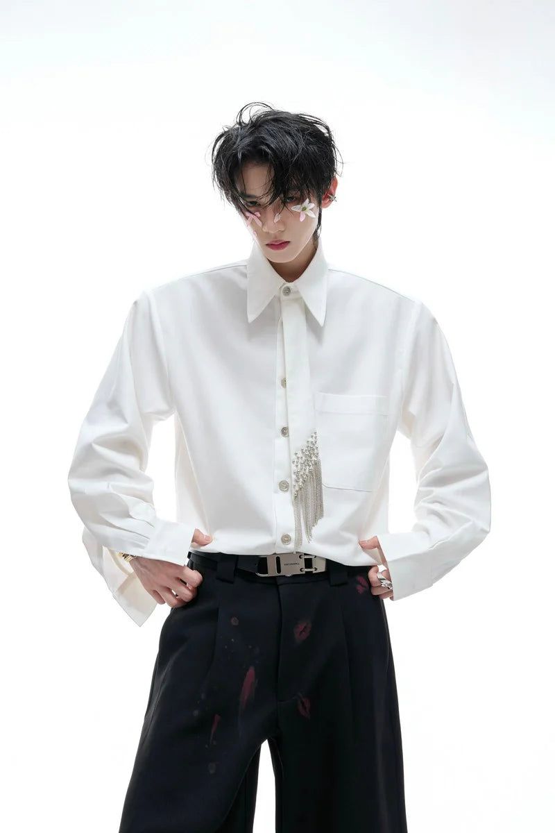 Argue Cultureの「Structured Tie Detail Shirt（Tops）」