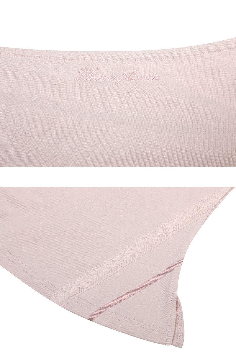 ANGEL STRAP TOP pink