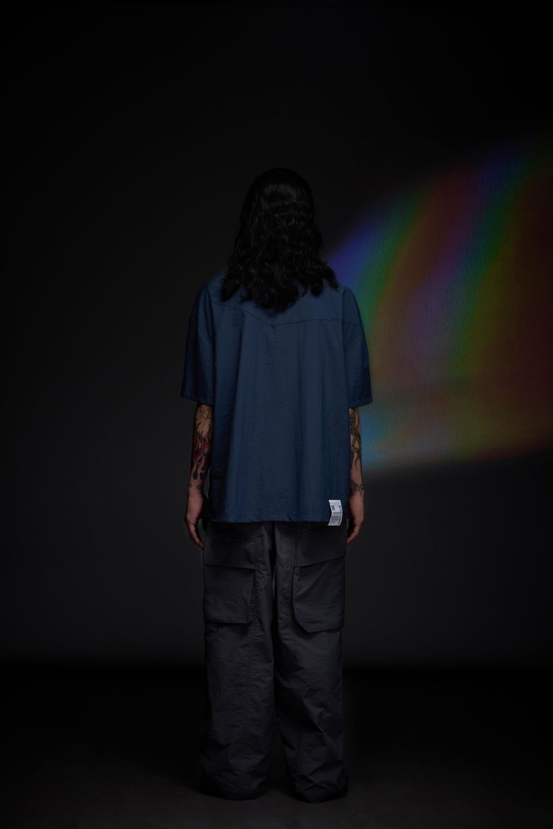 Asymmetric Cargo Pants