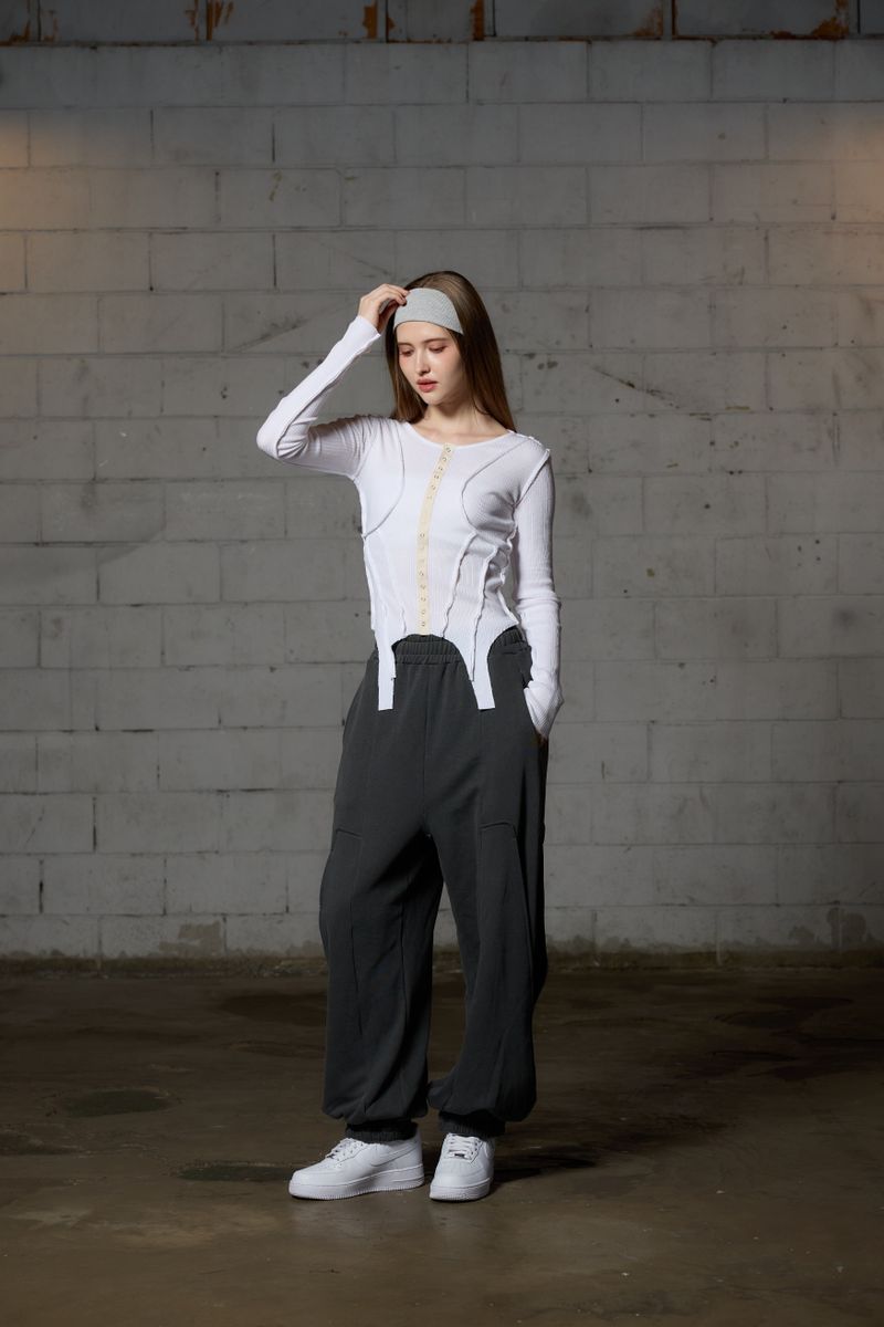 MELLOW LONG SLEEVE / WHITE