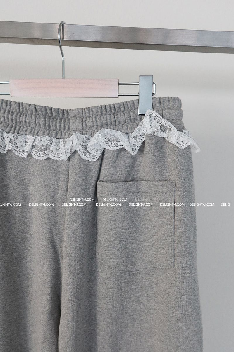 Levit Frill Lace Jogger Pants