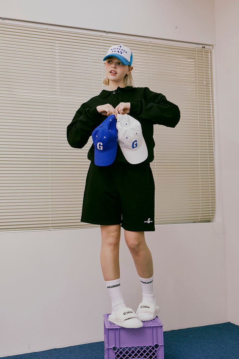 CRACK MESH CAP (sky)