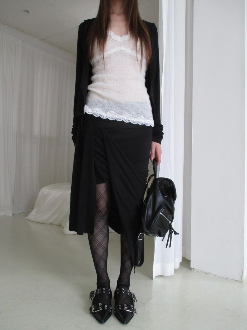 sheer lace slvl