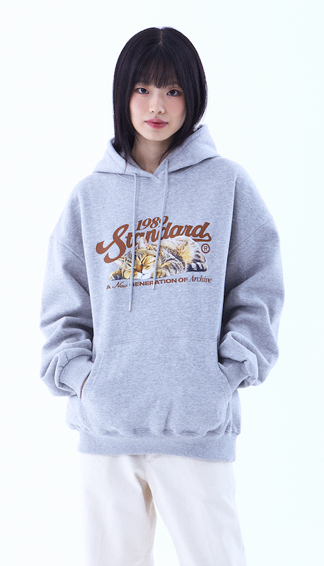 1989STANDARD(1989スタンダード)の「PURRING CAT Hoodie(STHSTD-0101)(Tops)」