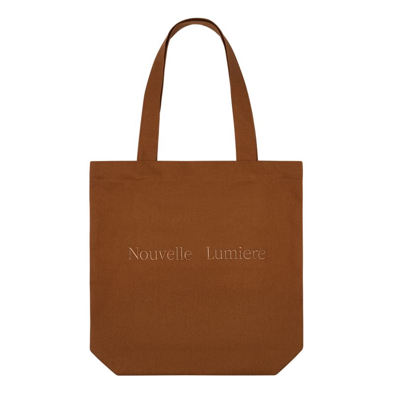 Nouvelle Lumiere(ヌヴェルルミエール)の「Casa Eco Bag Brown(Bags)」
