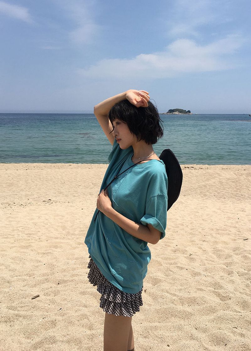 STAR WASHING TEE