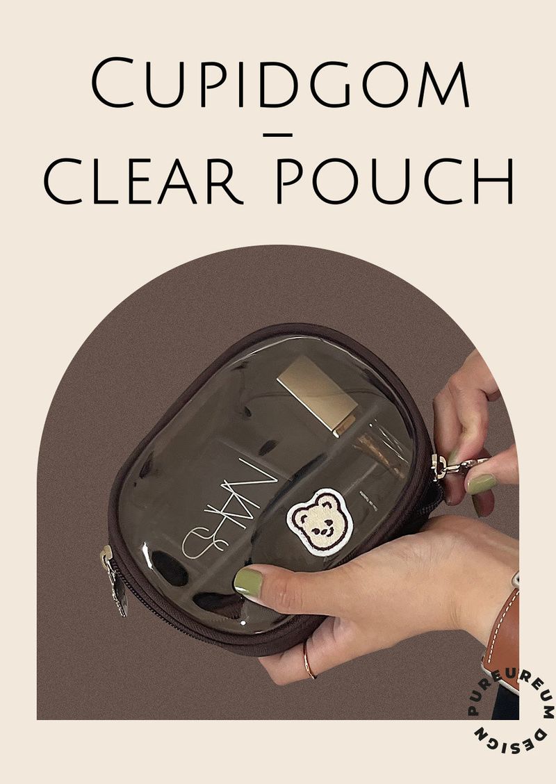 CupidGom Clear Pouch