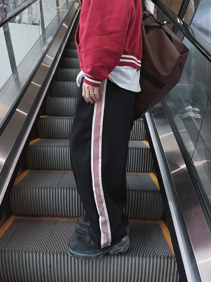 ASCLO SP Tape Wide Track Pants (3color)