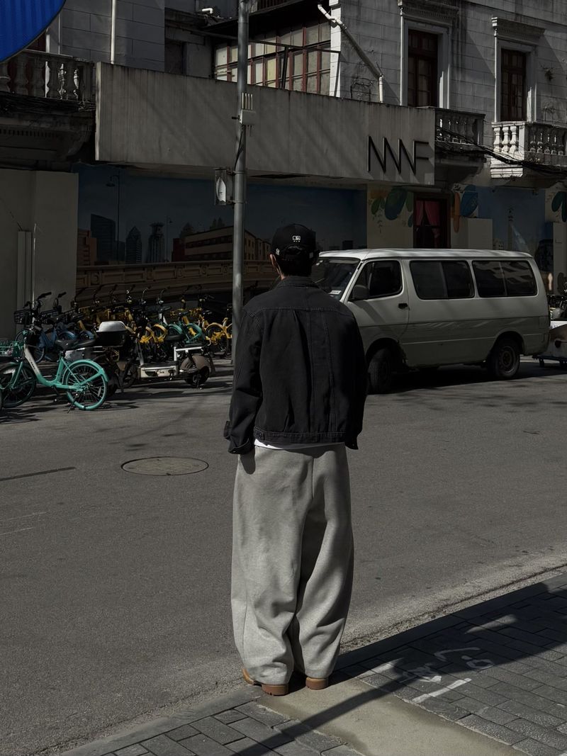 (MADE) ONEPICK 4-TUCK DAILY SWEAT PANTS 3C